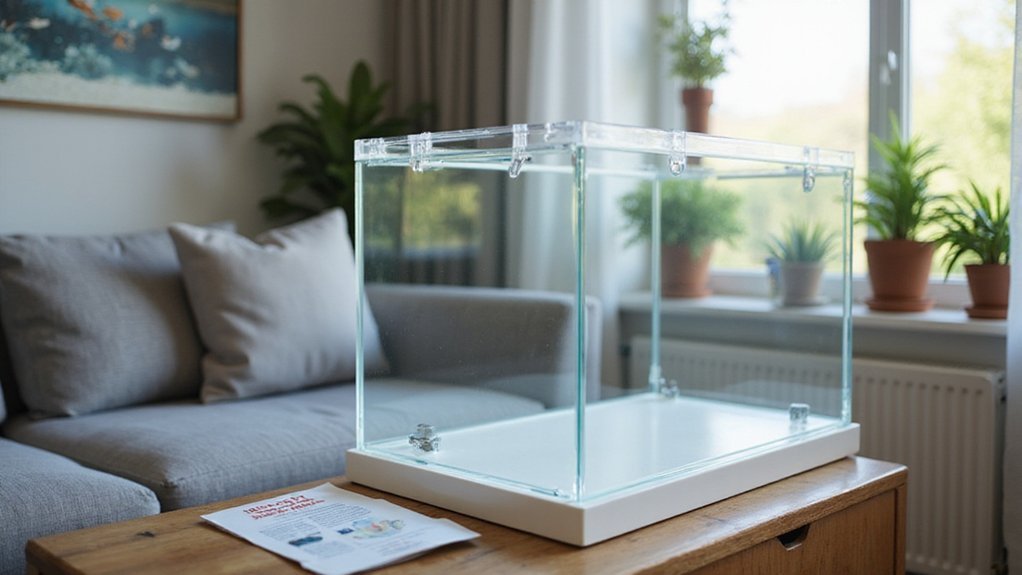 acrylic aquarium construction guide