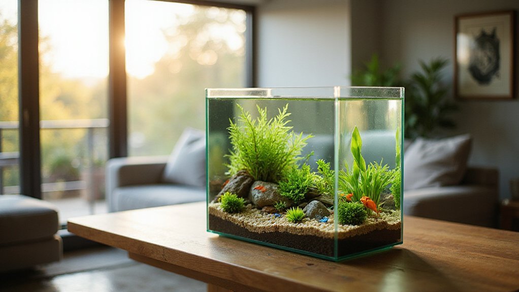 acrylic versus glass comparison
