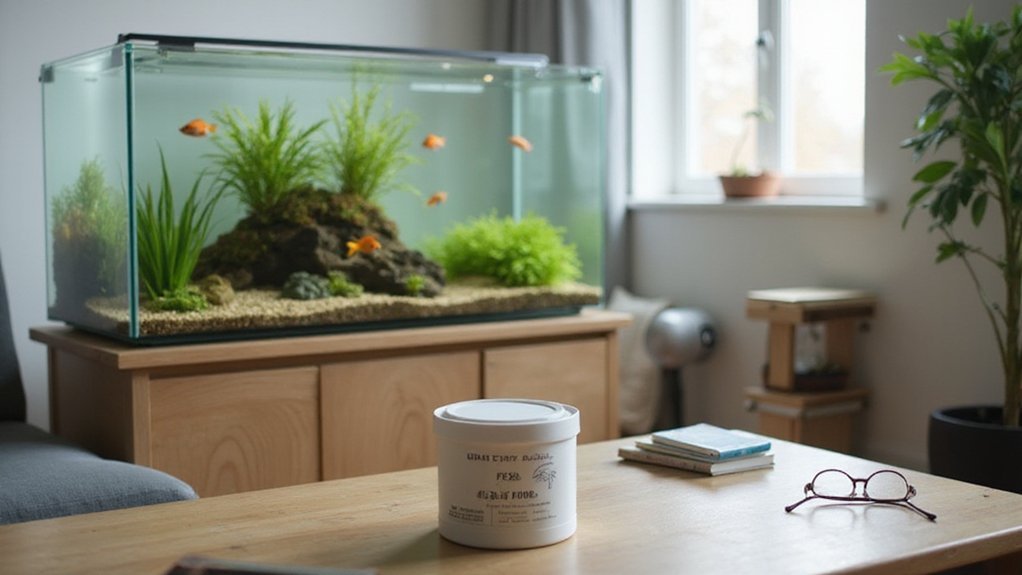 alternative foods for fish