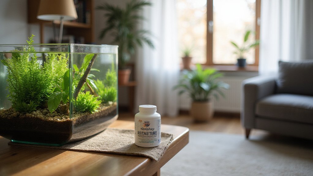 aquarium and reptile bacteria