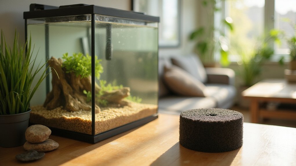 aquarium filtration mechanism