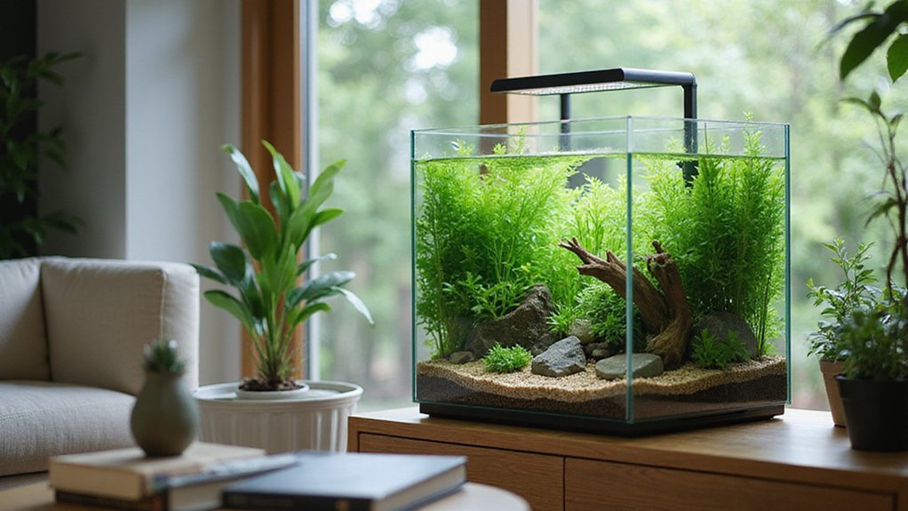 aquarium plants soil necessity