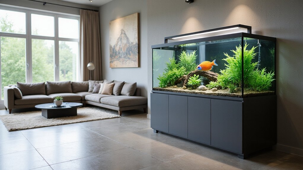 aquarium size and capacity
