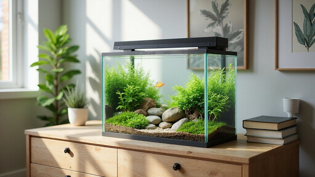 aquarium type fresh or saltwater