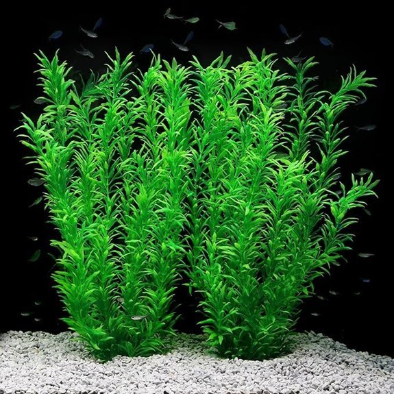 artificial aquarium plants