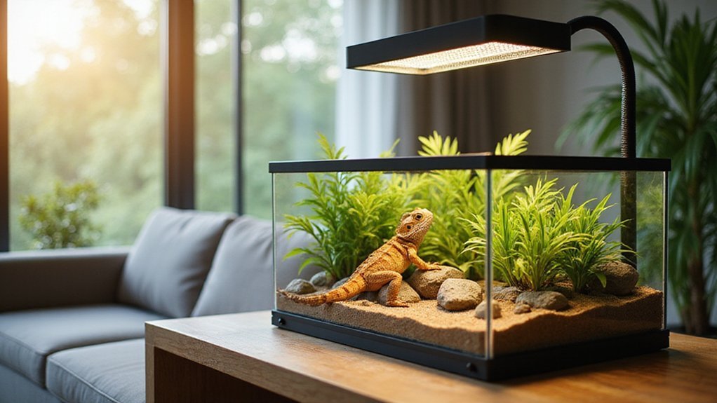 bearded dragon uvb light