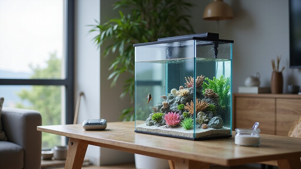 beginning a marine setup