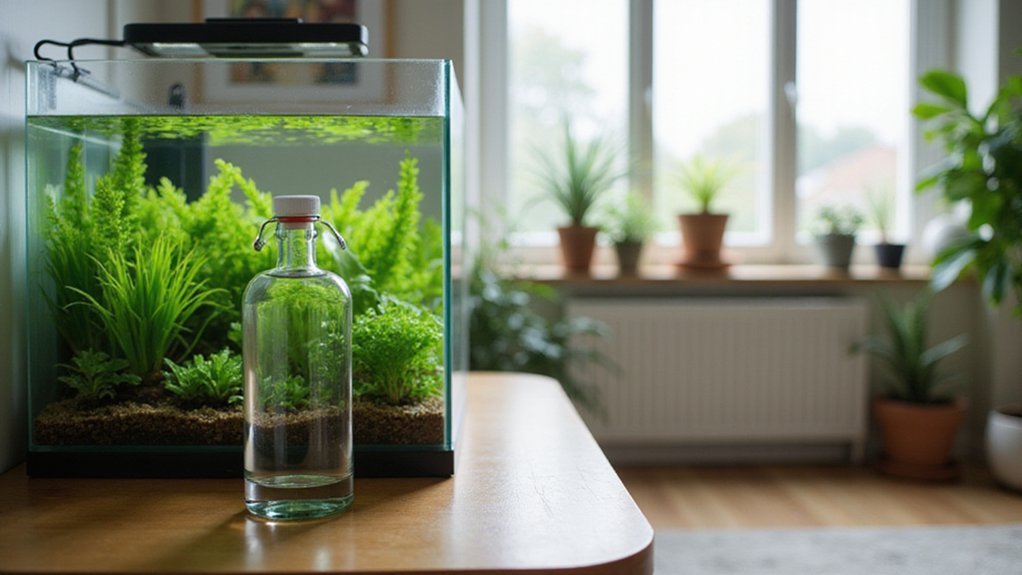 best aquarium water for plants