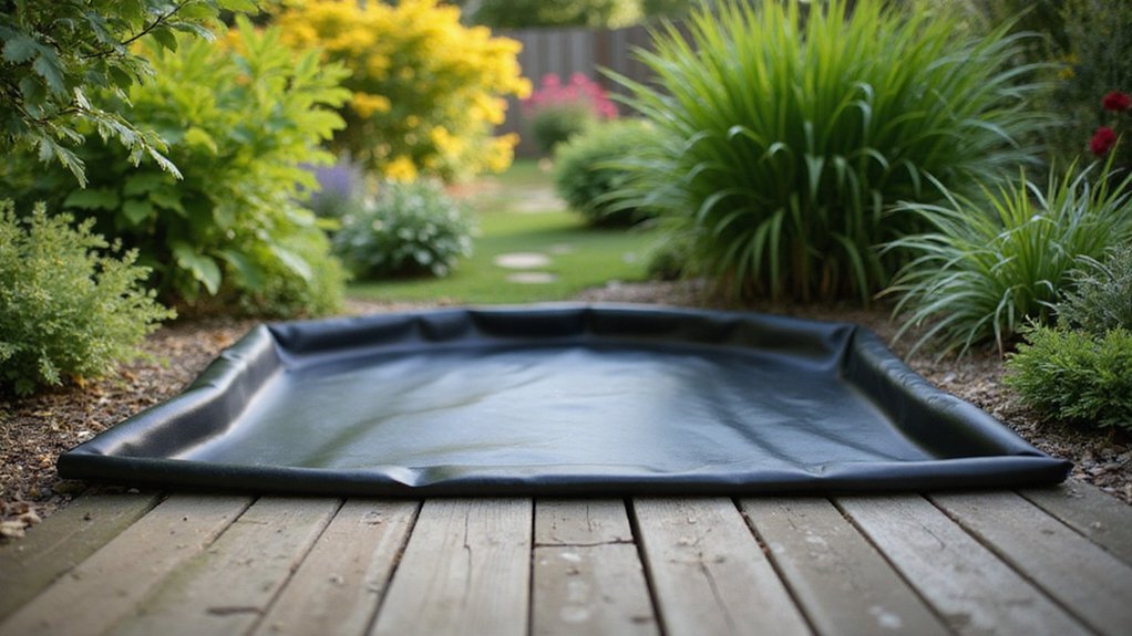 best pond liners for clarity