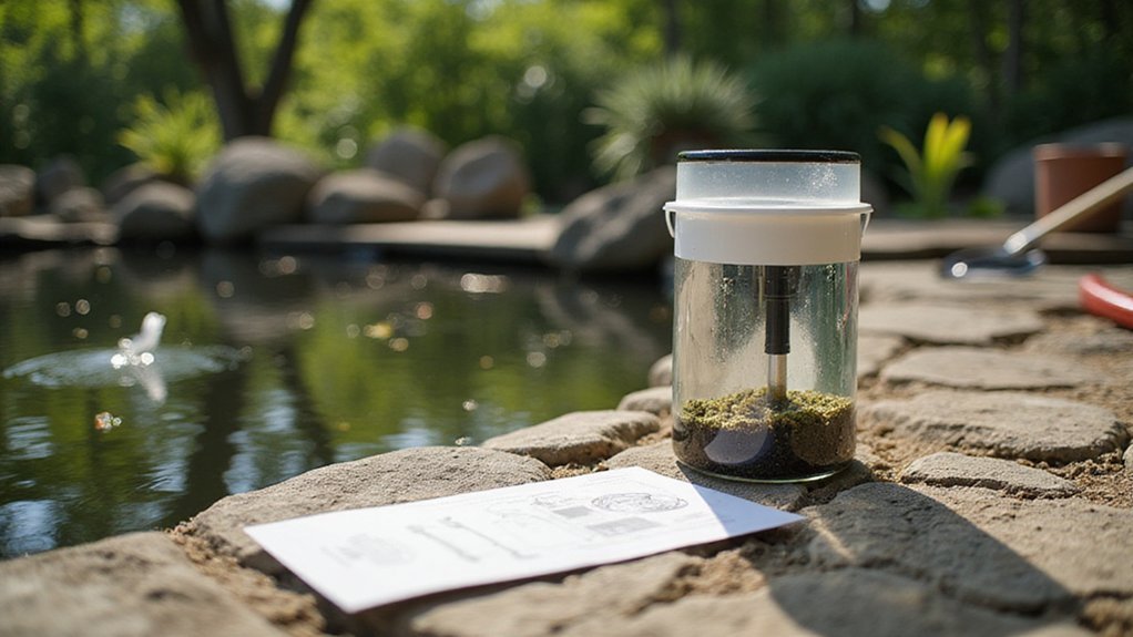 build your own pond filter