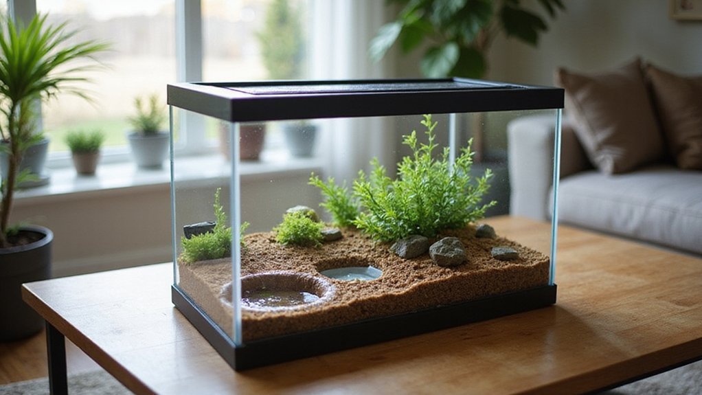 build your snake habitat