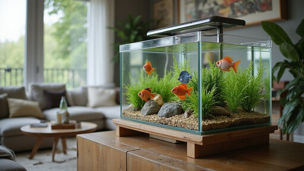 cichlid count for tank