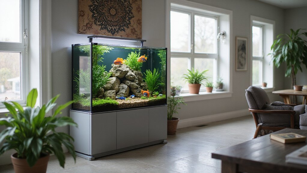 cichlid count tank capacity