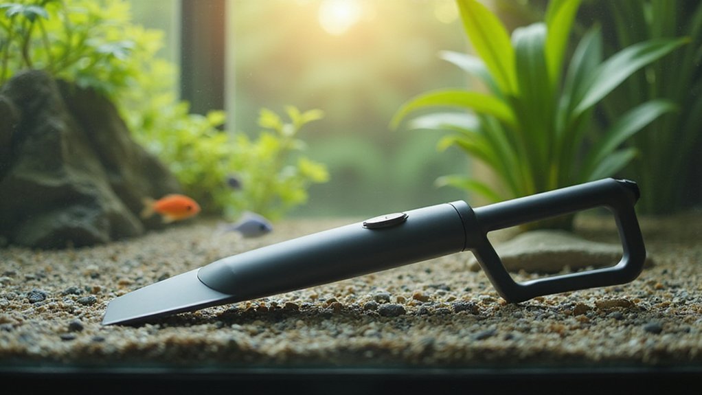 cleaning aquarium gravel effectively