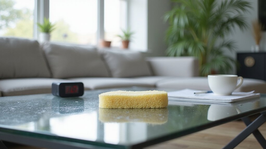 cleaning fish tank sponge