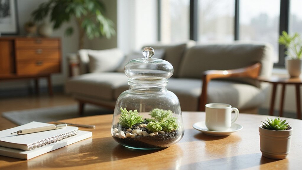 create your own miniature ecosystem