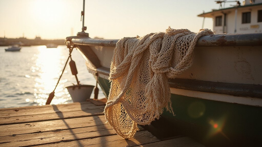 different types of fish nets