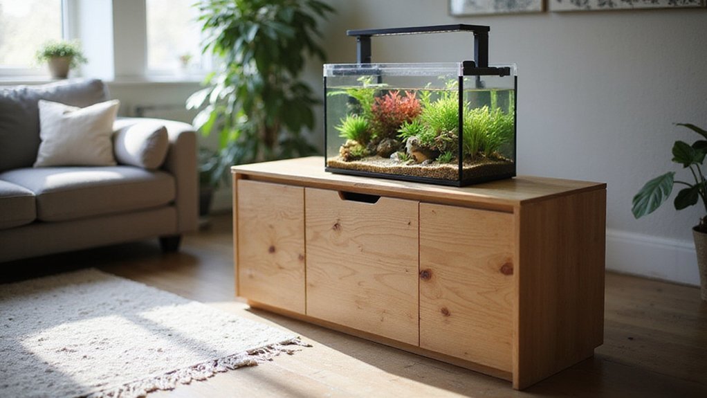 diy 10 gallon stand