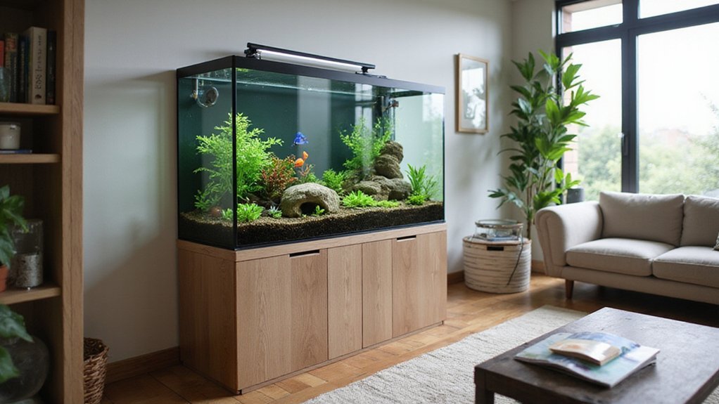 diy 55 gallon stand
