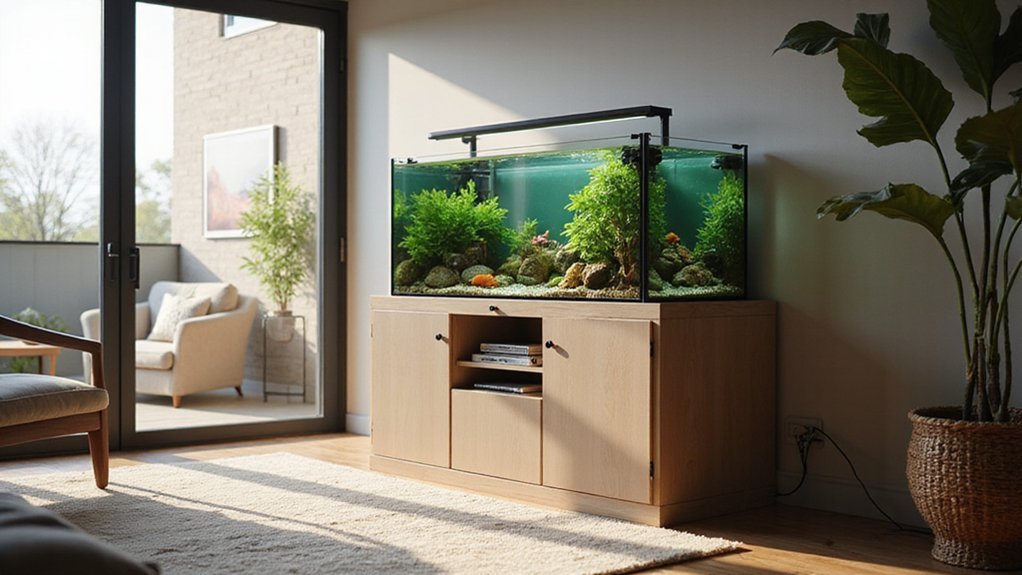 diy 75 gallon stand