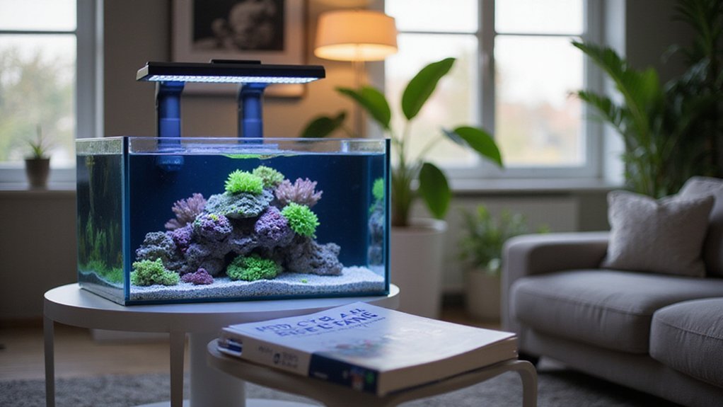 establishing healthy reef environment
