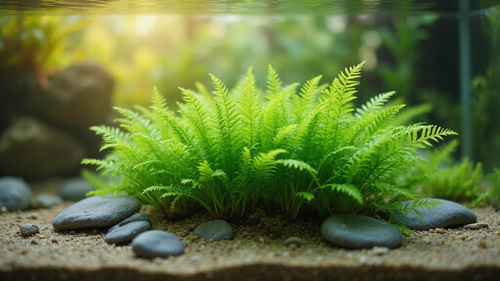 fast growing colorful aquarium plants