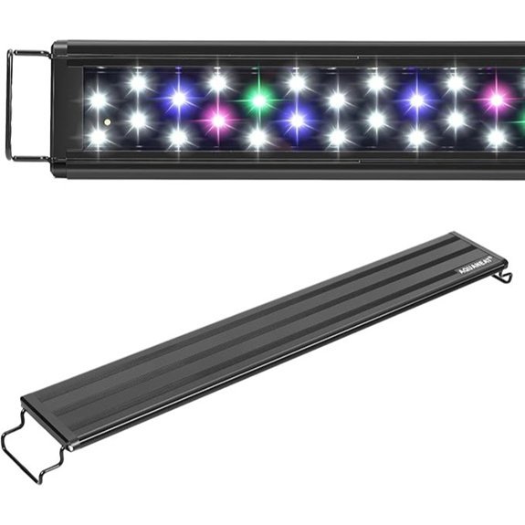 full spectrum aquarium lighting