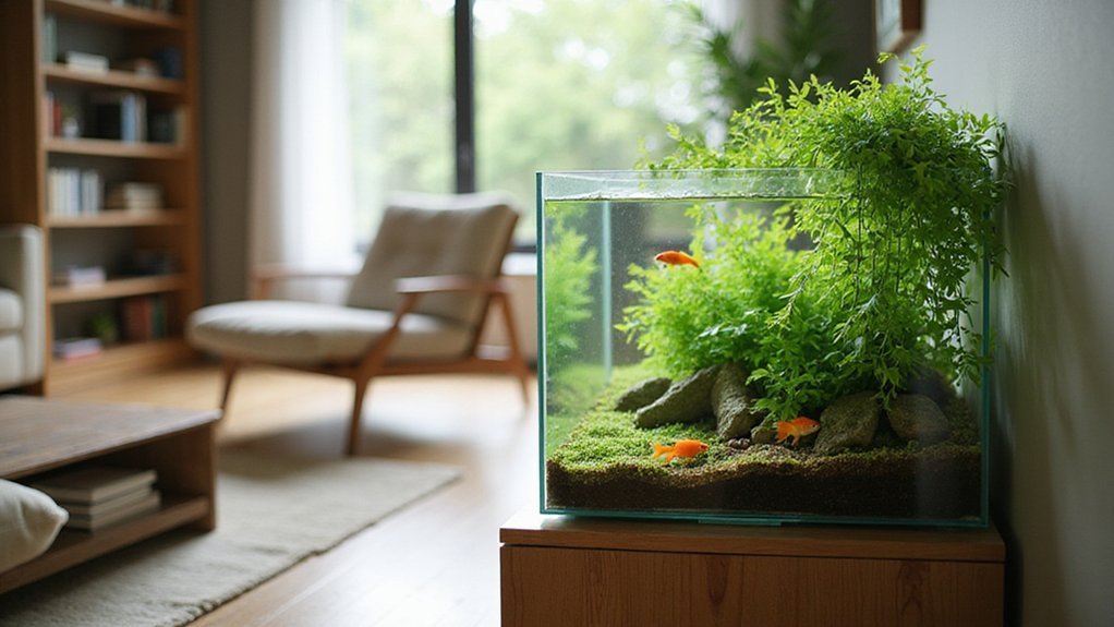 goldfish friendly aquatic plants