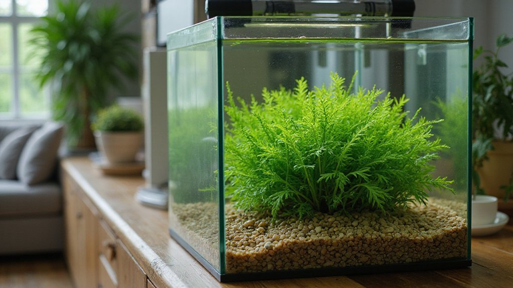 gravel growing aquarium plants guide