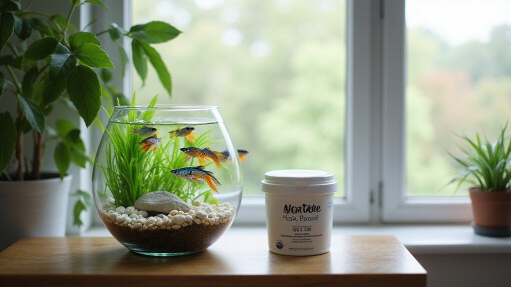 guppies diet compatibility overview