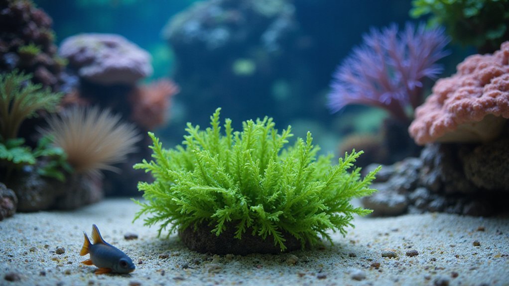 hair algae predator options