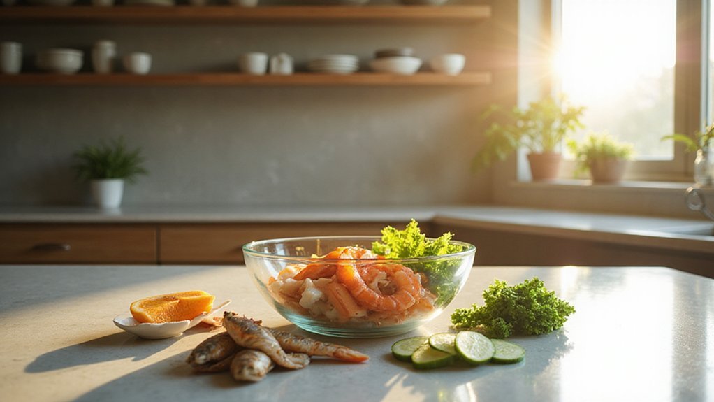 healthy foods for puffer fish