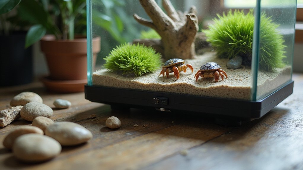 hermit crab tank heaters