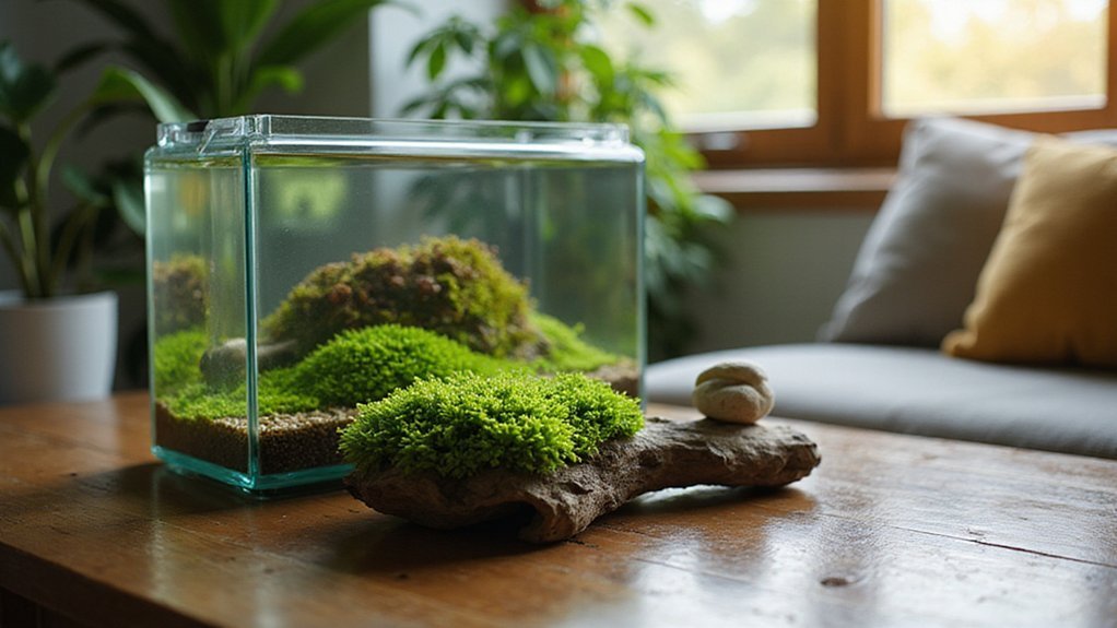 java moss growth rate