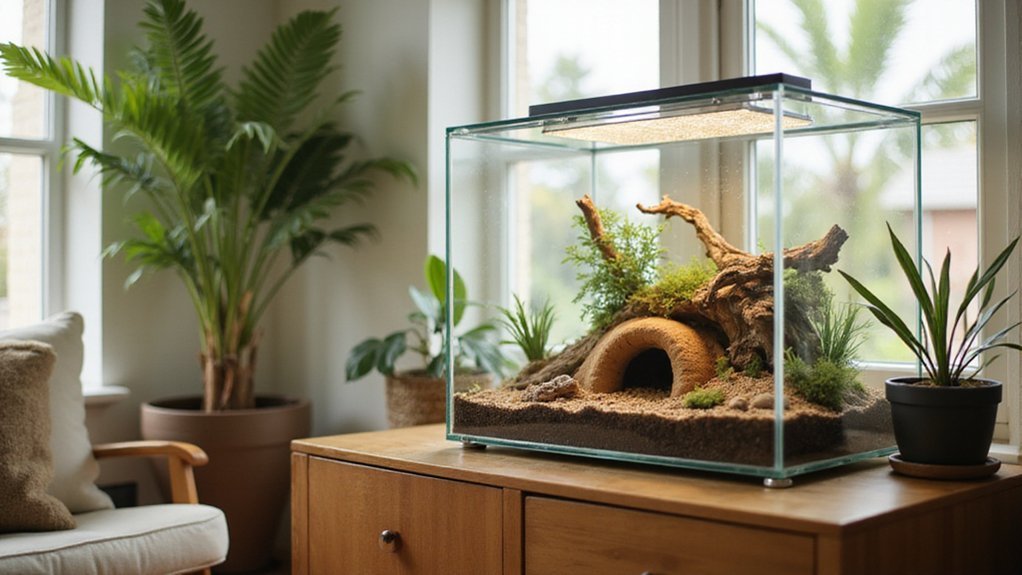 leopard gecko tank requirements