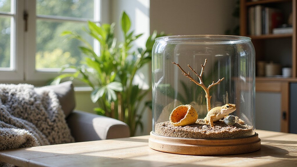 leopard gecko tank size