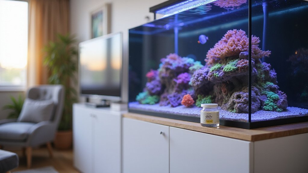 lower alkalinity in reef tanks