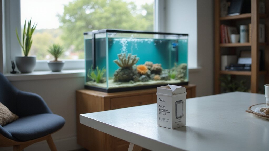 lower saltwater ph levels