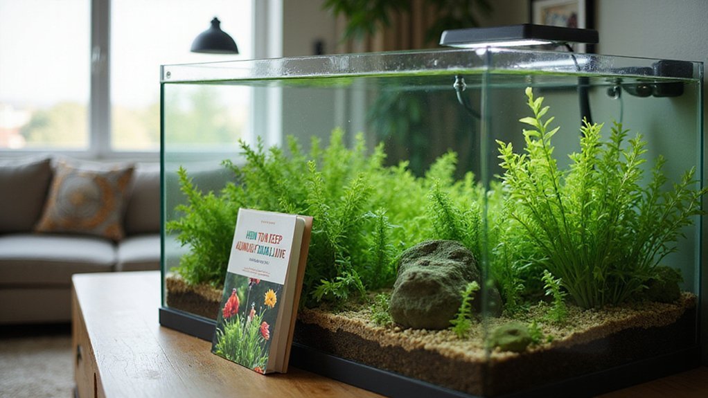 maintain healthy aquatic plants