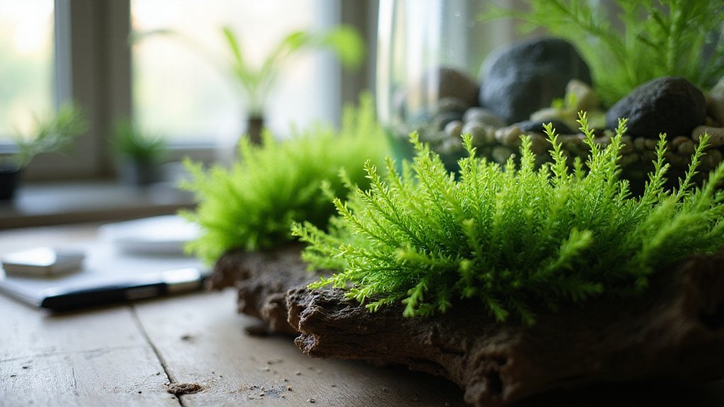moss comparison for aquariums