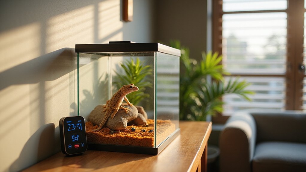 optimal leopard gecko temperature