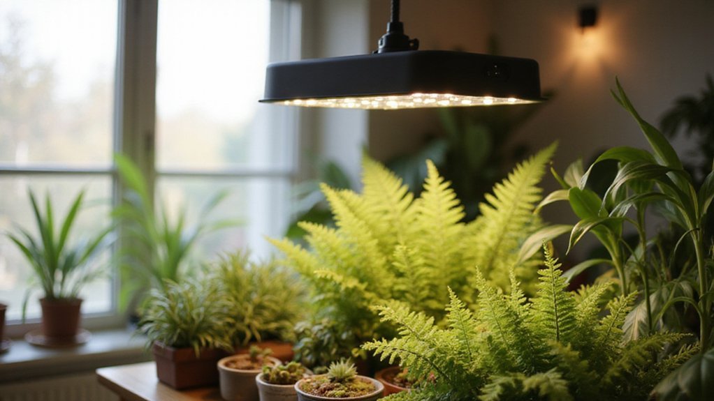 plants benefit from uvb