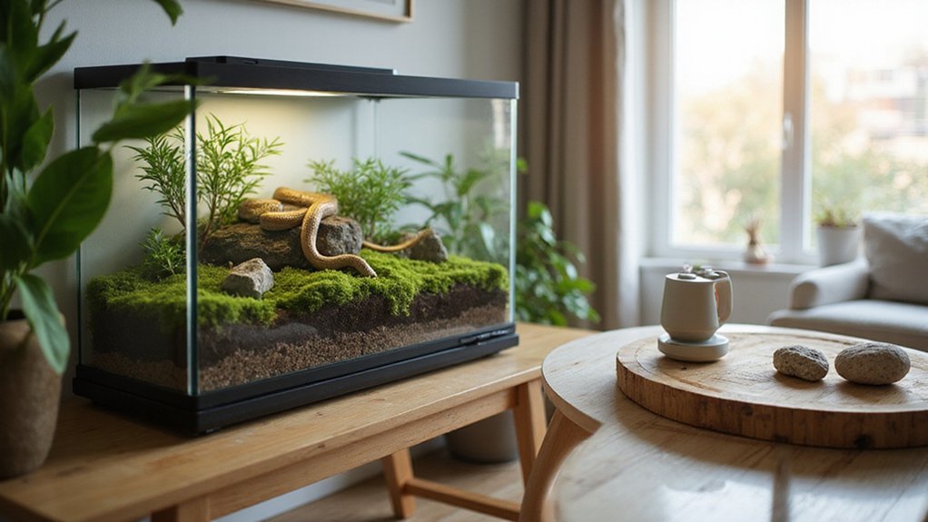 raising enclosure humidity levels