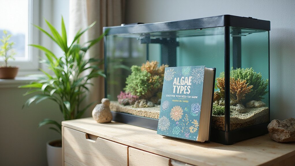 reef tank algae guide
