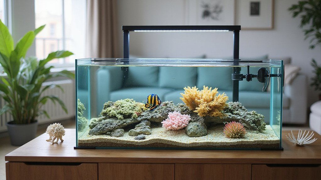 saltwater aquarium cost details