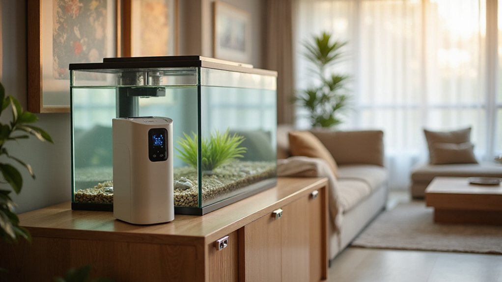 selecting the right aquarium heater