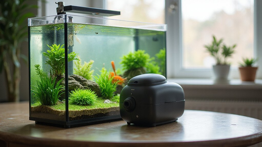 silent aquarium air pumps