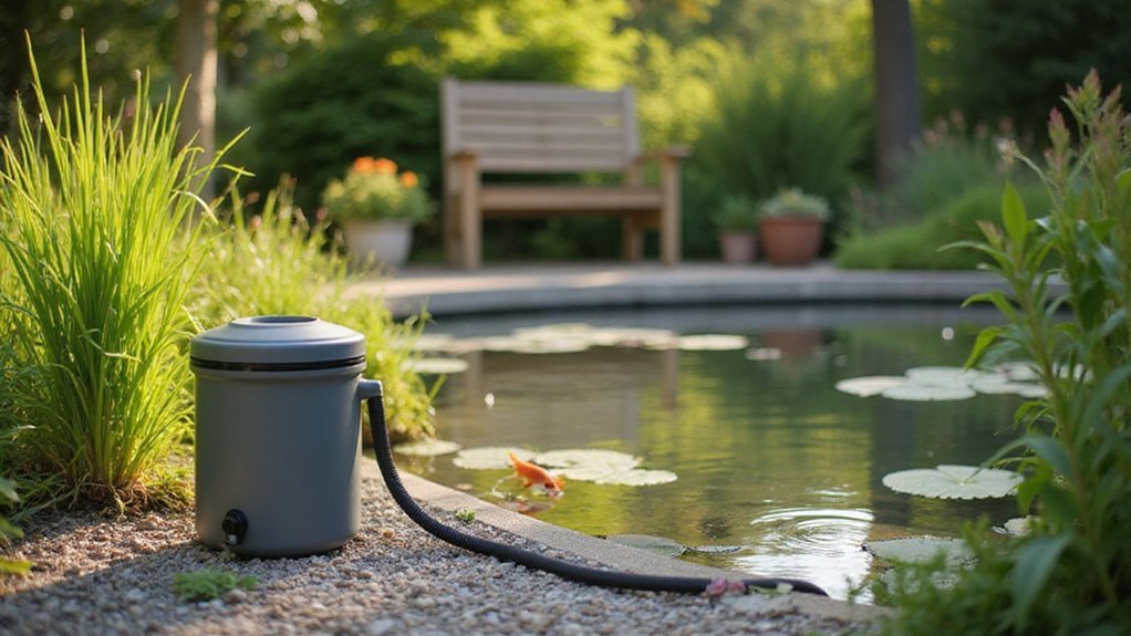 small pond filter recommendations