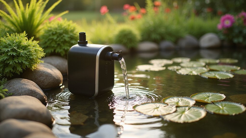 small pond water pumps