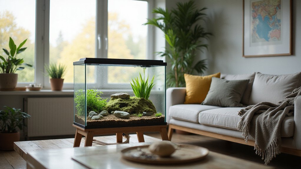 small reptiles suitable for tanks